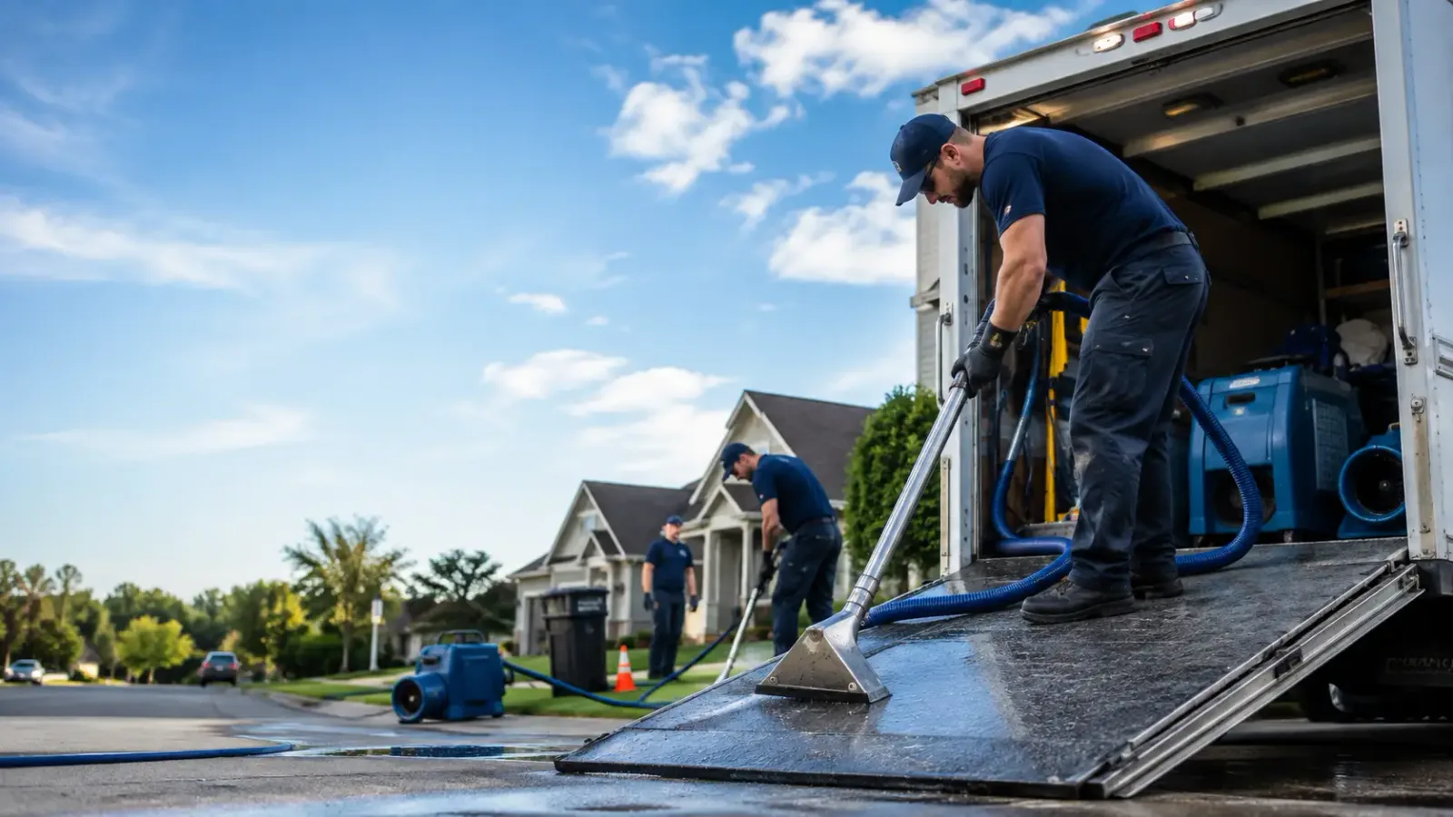 Emergency Water Removal in Mcgregor, TX near me